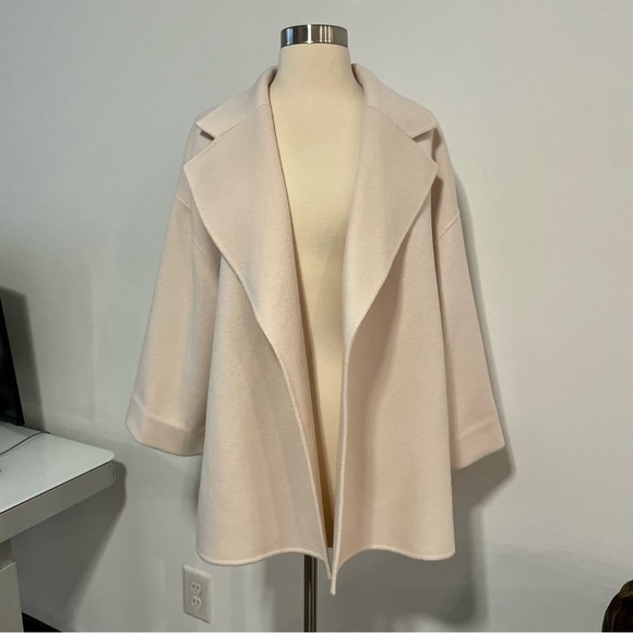 Theory Wool & Cashmere Coat - Picture 4 of 12